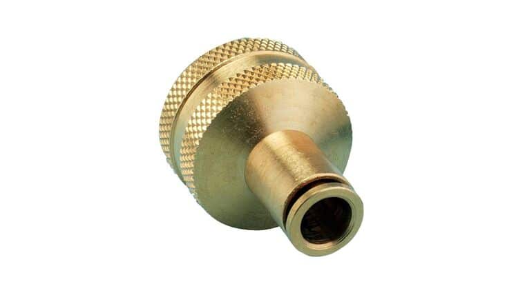 Orbit Slip Lok 3/8-in Brass Mist Hose Adapter | Rental