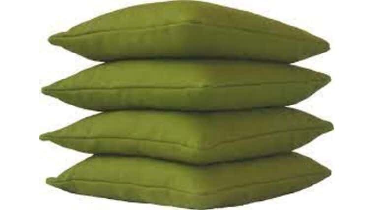 Olive Corn Hole Bean Bag | Rental Olive Corn Hole Bean Bag | Rental