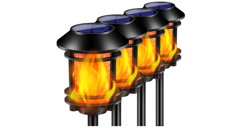 TomCare Solar Lights Outdoor Solar Tiki Torches with Flickering Flame Waterproof Solar Powered Garden Lights Decorative Outdoor Lighting Landscape | Rental