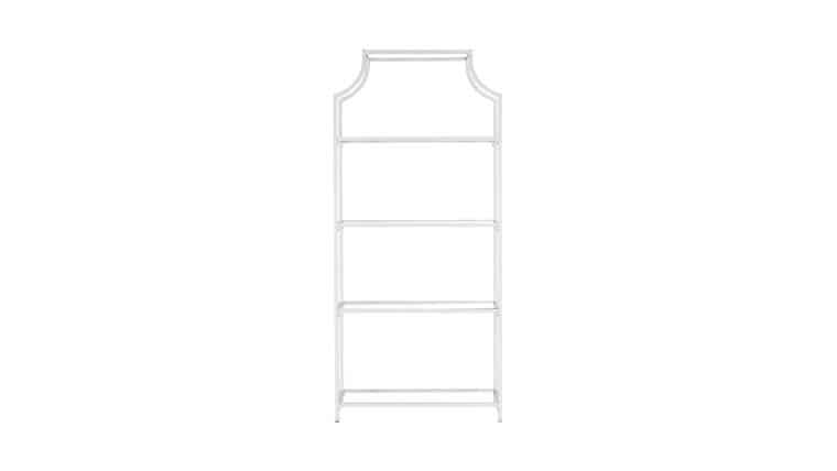 Dome Shelf – White | Rental