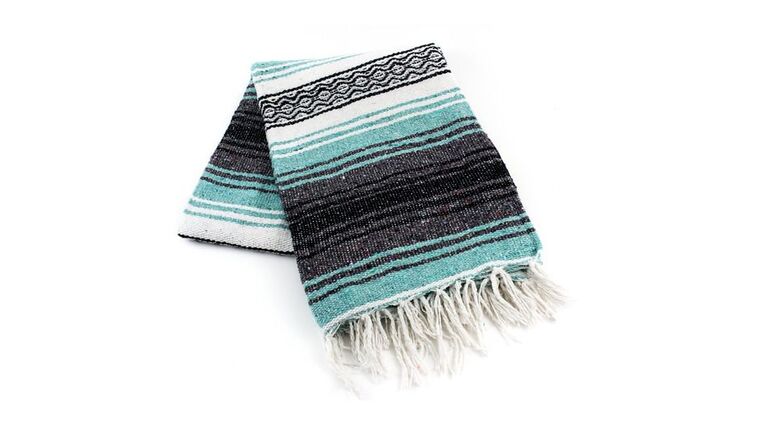 Mexican Blanket – Mint Green | Rental