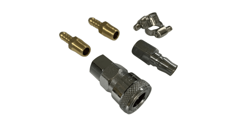 1/4 in. Male And Female Air Compressor Connector | Rental 1/4 in. Male And Female Air Compressor Connector | Rental