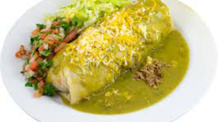 Chile Verde Plate | Purchase | Rental