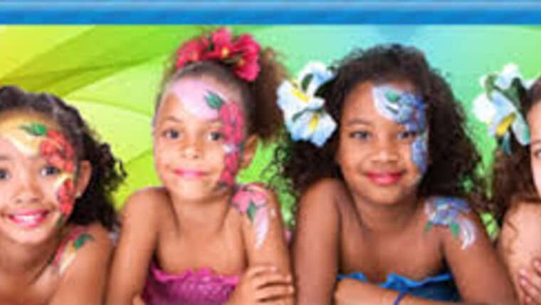 Air Brush Face Painting Booth | Rental