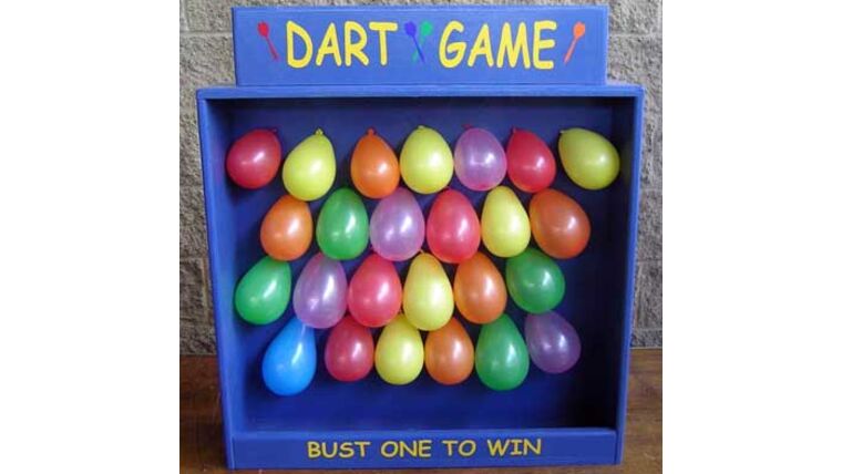 Darts & Balloon Carnival Game Kit | Rental