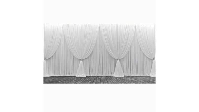 Drapery – Premium Up & Over 3 Panel Backdrop 8′ -20′ | Rental Drapery – Premium Up & Over 3 Panel Backdrop 8′ -20′ | Rental