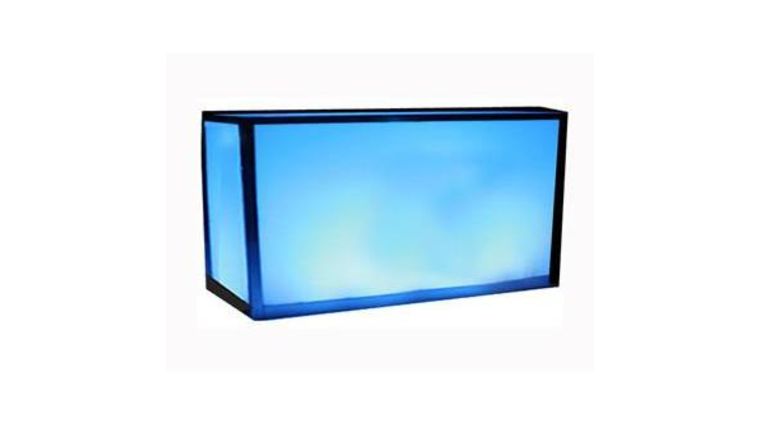 Glow Box Bar – 8′ | Rental