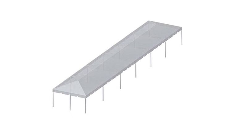 30′ x 60′ Frame Tent | White | Rental