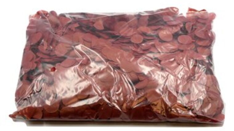 1″ Maroon Tissue Circles (1lb) | Purchase | Rental