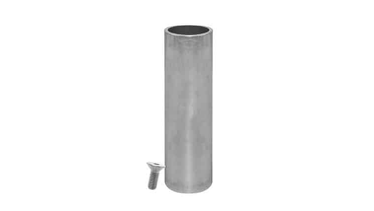 2″ x 6″ Long Pipe & Drape Base Plate Pin & Screw Kit | Rental 2″ x 6″ Long Pipe & Drape Base Plate Pin & Screw Kit | Rental