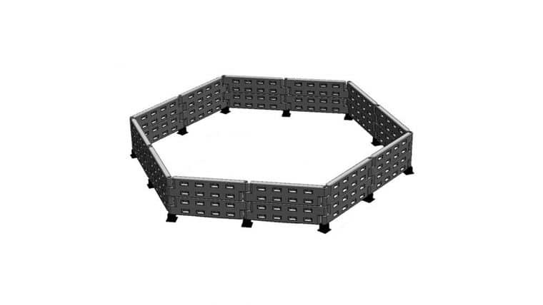 15′ ABS Plastic GaGa Ball Pit | Rental