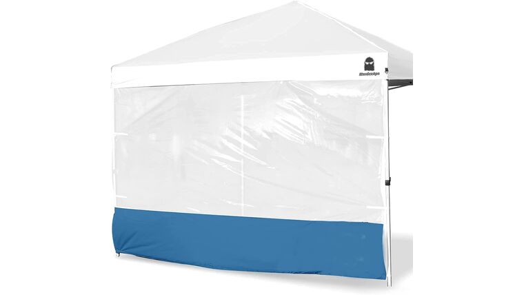 Clear Sidewall for 10×10 Pop up Canopy – Straight Leg, Splicing Transparent Canopy Walls, Instant Canopy Tent Sunwall 10×6.3 Ft – Royal Blue | Rental