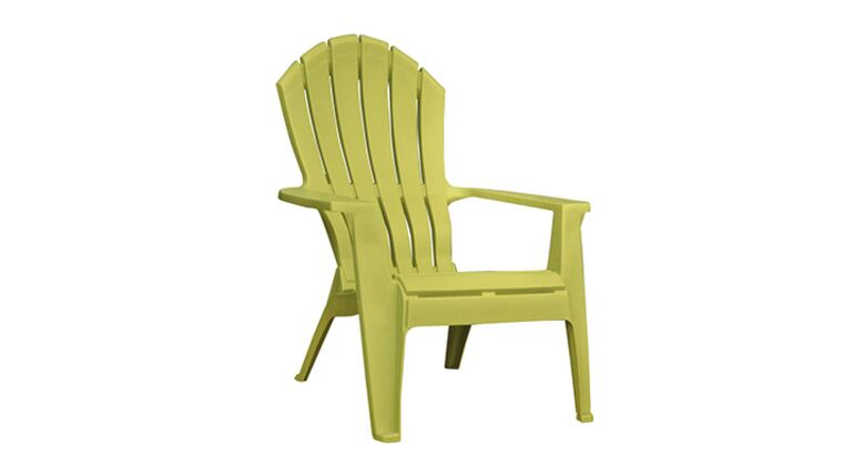 Adirondack Chair | Plastic | Lime Green | Rental Adirondack Chair | Plastic | Lime Green | Rental