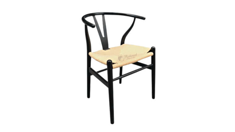 Wishbone Armchair | Black | Rental
