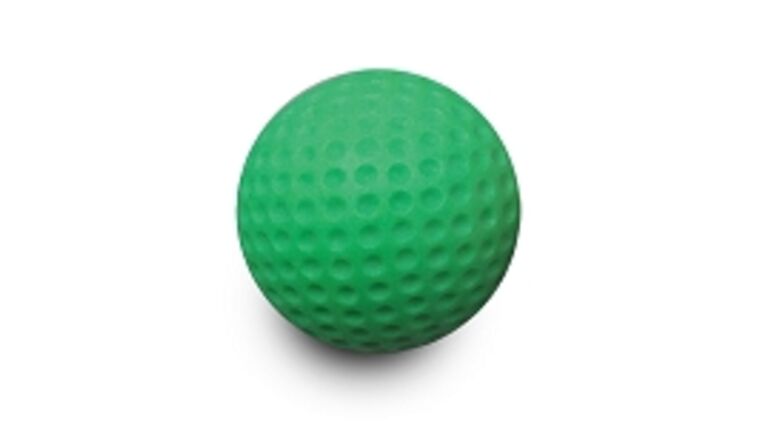 Ball – Light Green Foam Low Bounce Practice Golf Ball | Rental