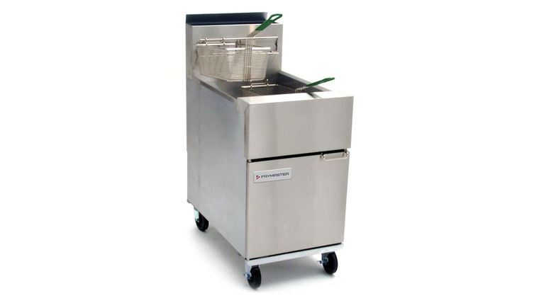 70-100lb Deep Fryer Propane Standing Two Basket | Rental