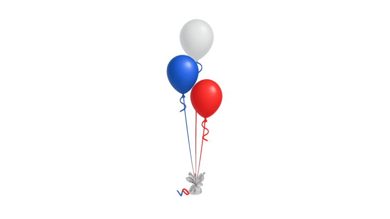 Balloon Tree Cascading 6 (6 Large Balloons) | Rental
