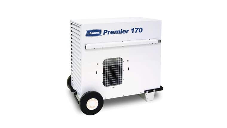 Console/Tent Heater – Premier 170 Tent Heater | Rental