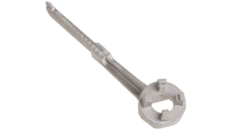 Aluminum Drum Wrench for Opening 10 gal, 15 gal, 20 gal, 30 gal and 55 gal Barrels Standard, 2″ Bung Racing Fuel Methanol, 2″ | Rental