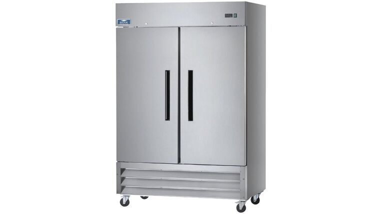 Refrigerator 2 Door (Fits Up To 16 Full Proofer Trays – Not Included) | Rental