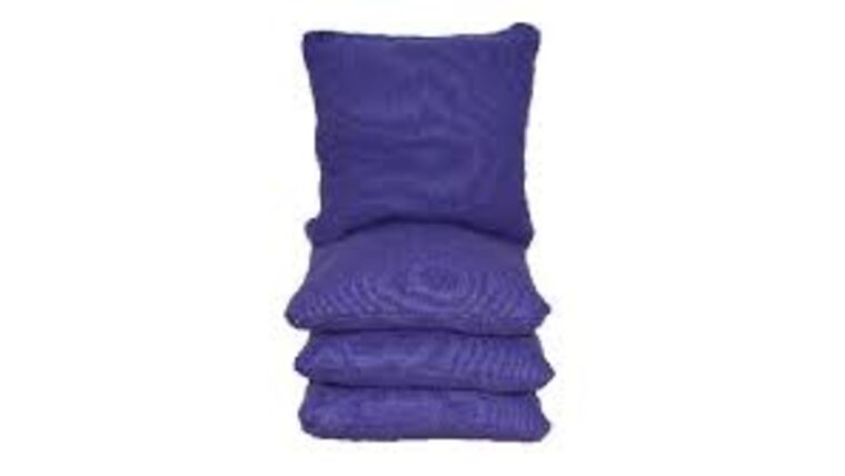 Lilac Corn Hole Bean Bag | Rental Lilac Corn Hole Bean Bag | Rental