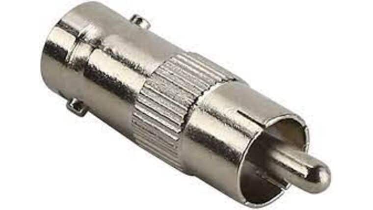 Adapter – BNC Female To RCA Male Jack Adapter | Rental