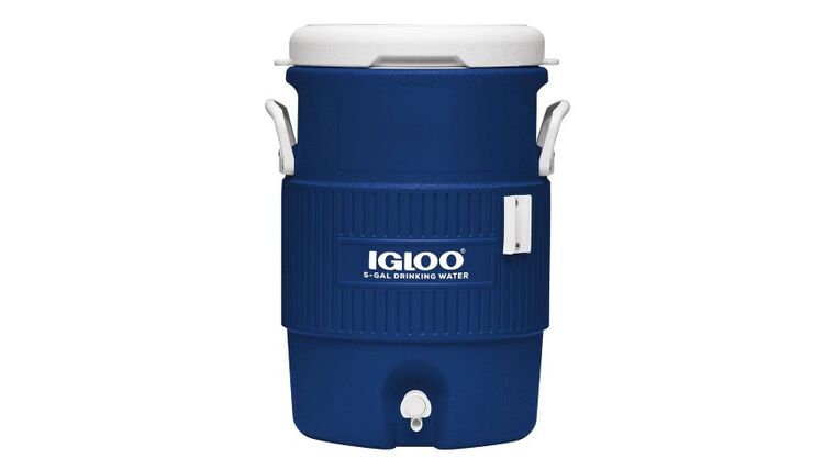 5 Gallon Thermal Cooler – Blue | Rental