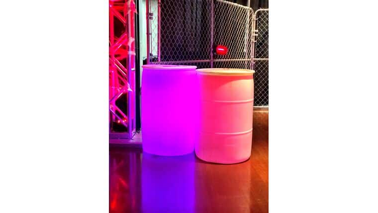 Glow Toxic Barrels | Rental