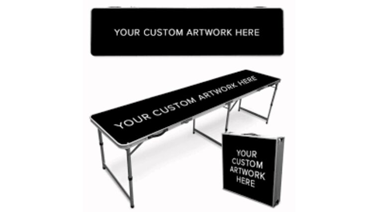 Beer Pong Table – Custom | Rental
