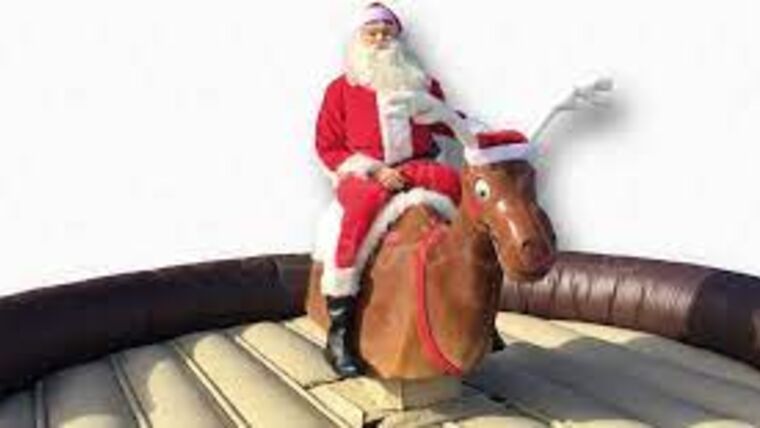 Mechanical Rodeo Rudolf Reindeer Ride | Rental