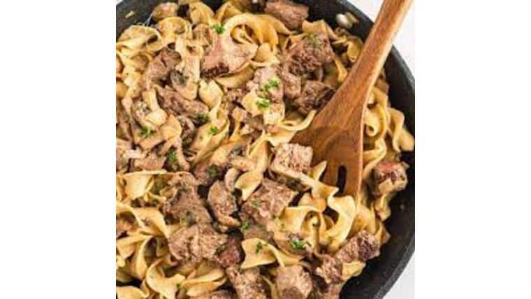 Beef Stroganoff | Purchase | Rental