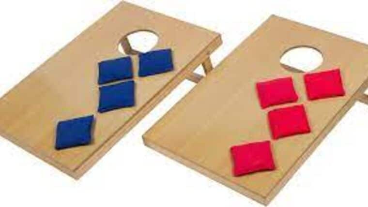 Mini Corn hole Game | Rental Mini Corn hole Game | Rental