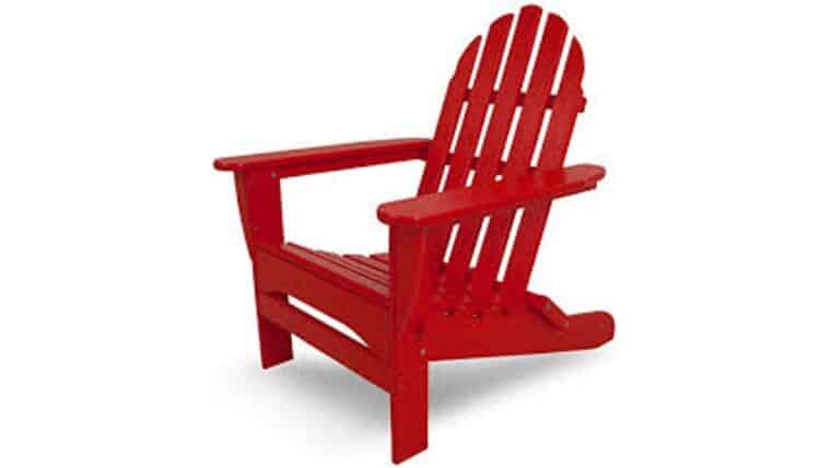 Adirondack Chair | Wood | Red | Rental Adirondack Chair | Wood | Red | Rental