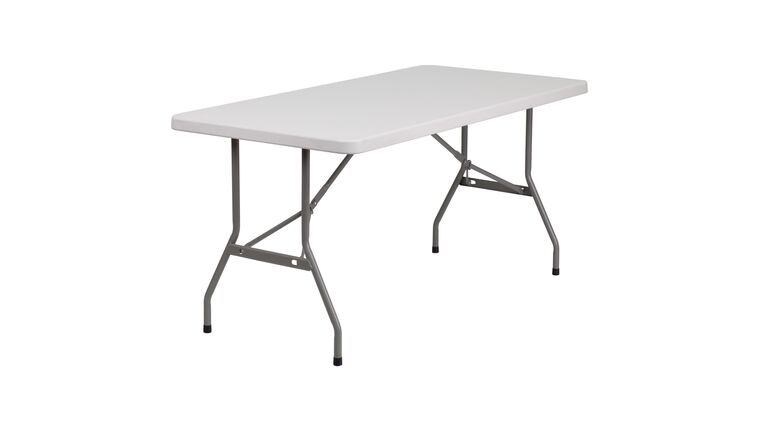 Banquet Table | Plastic | Rectangle | 5′ x 30″ | Rental
