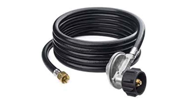 3/8″ Propane Regulator With Hose | Rental 3/8″ Propane Regulator With Hose | Rental