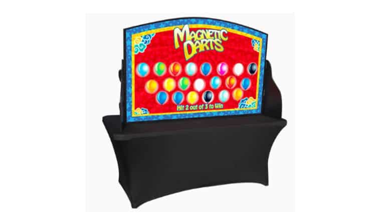 Darts & Ballon Magnetic Darts Game | Rental