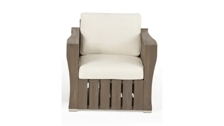 Cadence Outdoor Wood Club Chair – Grey | Rental Cadence Outdoor Wood Club Chair – Grey | Rental