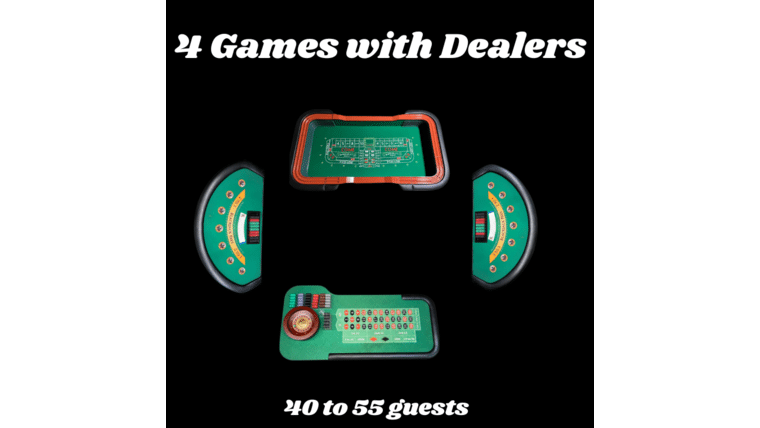 Casino Game Package Rental | “Winner, Winner” 4 Games | Rental Casino Game Package Rental | “Winner, Winner” 4 Games | Rental