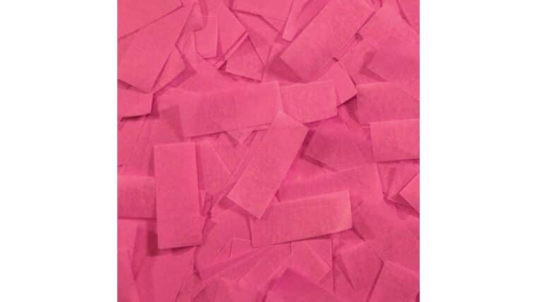 Pink Tissue Confetti – Bulk (Purchase Per-Pound) | Rental