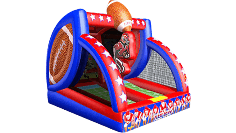 Inflatable Football Toss Carnival Game | Rental Inflatable Football Toss Carnival Game | Rental