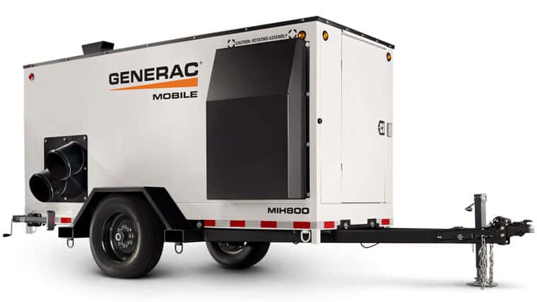 Indirect – Generac MIH800 Heater | Rental