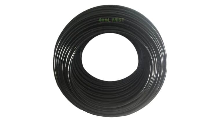 Accessories – 100′ – 1/4″ Black PVC Misting Line | Rental