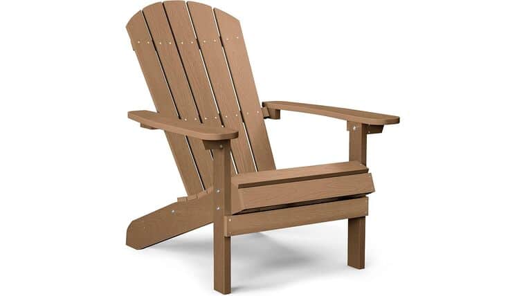 Adirondack Chair | Poly | Teak | Rental Adirondack Chair | Poly | Teak | Rental