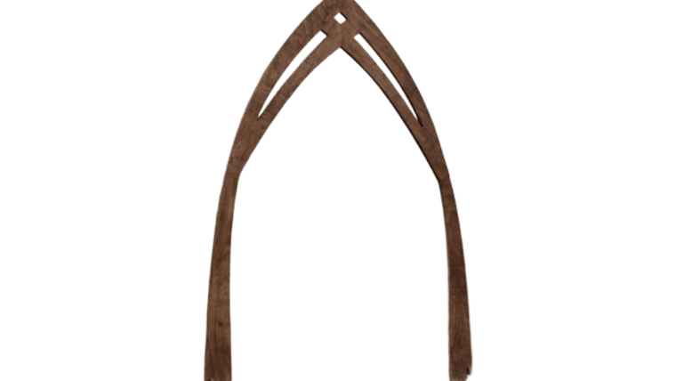 Rustic Wood Cathedral Arch | Rental Rustic Wood Cathedral Arch | Rental
