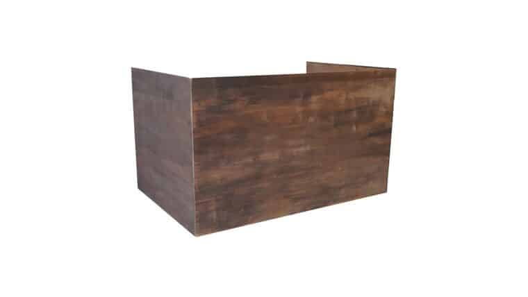 Rustic DJ Booth Cover | Rental Rustic DJ Booth Cover | Rental