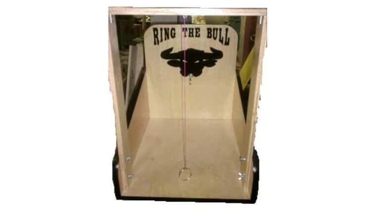 Bull Ringer Carnival Game – Wood | Rental