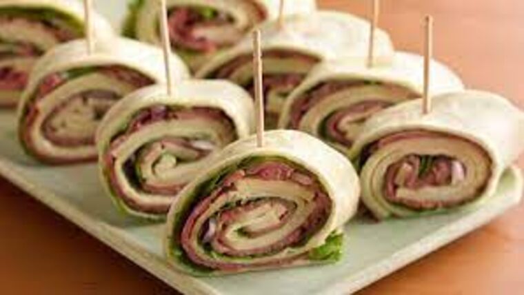 Roast Beef Pinwheel | Large | Serves 35 | Purchase | Rental Roast Beef Pinwheel | Large | Serves 35 | Purchase | Rental