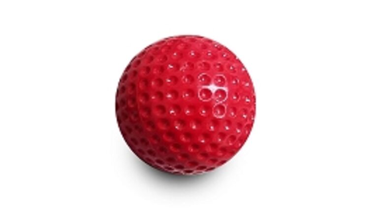 Ball – Red Foam Low Bounce Practice Golf Ball | Rental
