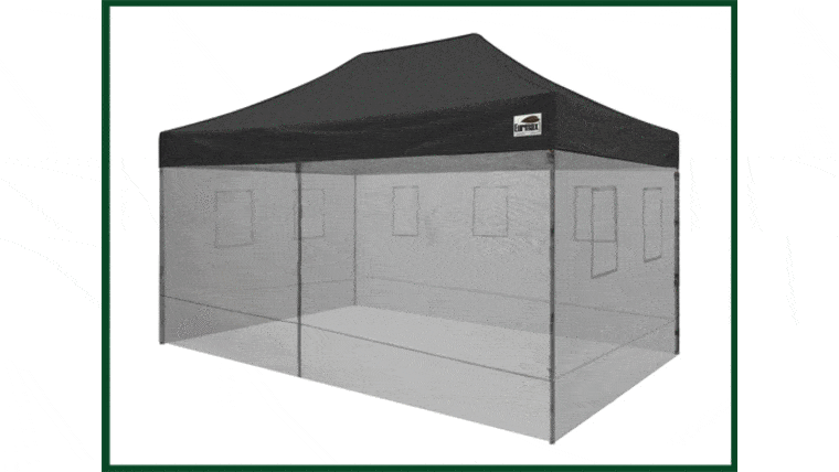 10′ x 15′ Commercial Pop Up Tent – Food Service – Black | Rental 10′ x 15′ Commercial Pop Up Tent – Food Service – Black | Rental