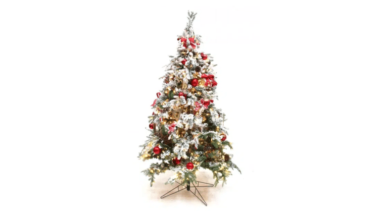 Alpine Dressed Luxury Christmas Tree With Fairy | Rental Alpine Dressed Luxury Christmas Tree With Fairy | Rental